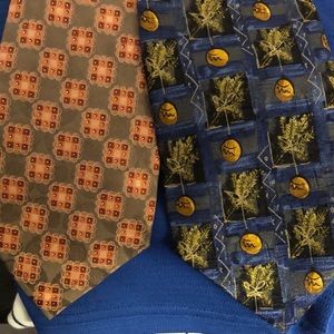 Ermenegildo Zegna Mens Ties